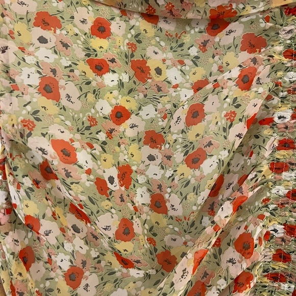 ASTR the label Women's Ruched Mini Party Dress, Light Green Size Small - Picture 10 of 11